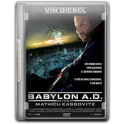 Babylon A.D. v5 Icon 256x256 png