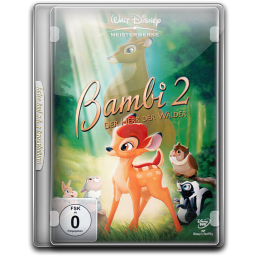 Bambi 2 v3 Icon 256x256 png