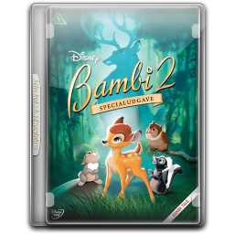 Bambi 2 v5 Icon 256x256 png