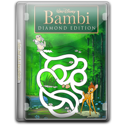 Bambi v2 Icon 256x256 png