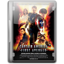 Captain America the First Avenger v13 Icon 256x256 png