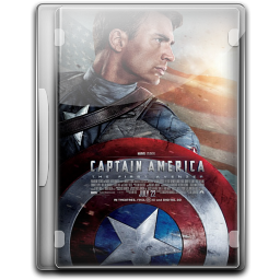 Captain America the First Avenger v14 Icon 256x256 png