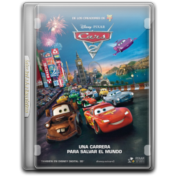 Cars 2 v16 Icon 256x256 png