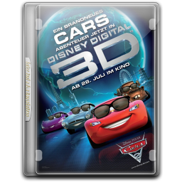 Cars 2 v17 Icon 256x256 png