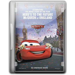 Cars 2 v2 Icon 256x256 png