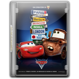Cars 2 v6 Icon 256x256 png