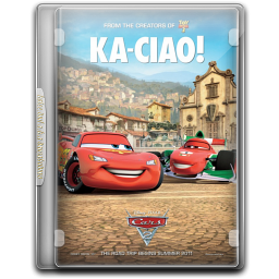 Cars 2 v8 Icon 256x256 png