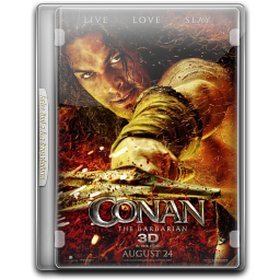 Conan v11 Icon 256x256 png