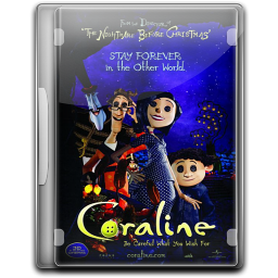 Coraline v28 Icon 256x256 png
