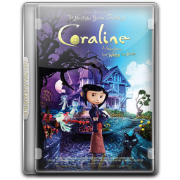 Coraline v4 Icon 256x256 png