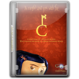 Coraline v5 Icon 256x256 png