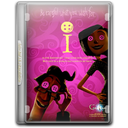 Coraline v7 Icon 256x256 png