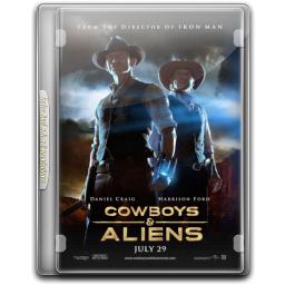 Cowboys & Aliens v9 Icon 256x256 png