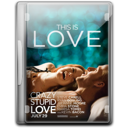 Crazy Stupid Love v6 Icon 256x256 png