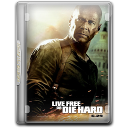 Die Hard 4 Live Free or Die Hard v5 Icon 256x256 png