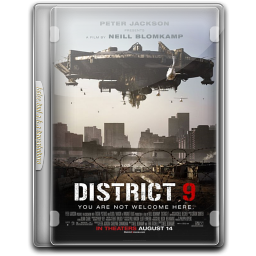 District 9 v5 Icon 256x256 png