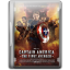 Captain America the First Avenger v10 Icon 64x64 png