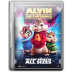 Alvin and the Chipmunks 3 v2 Icon 72x72 png