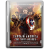 Captain America the First Avenger v10 Icon 72x72 png