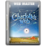 Charlottes Web v10 Icon 96x96 png