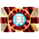 Classic Folder Video Icon 128x128 png