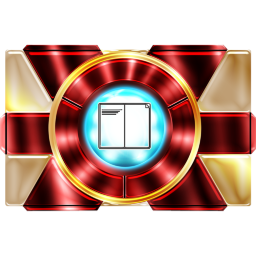 Classic Folder Library Icon 256x256 png