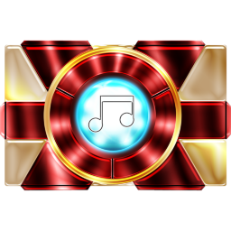 Classic Folder Music Icon 256x256 png