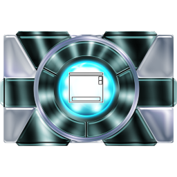 Silver Folder Desktop Icon 256x256 png