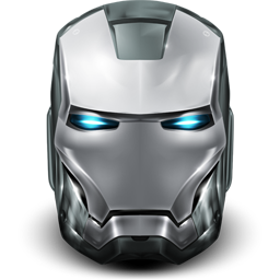 Silver Helmet Icon 256x256 png