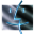 Silver Finder Icon 32x32 png