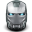 Silver Helmet Icon 32x32 png