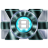 Silver Folder Video Icon
