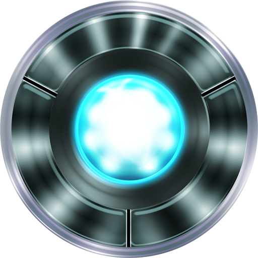 Silver Engine Icon 512x512 png