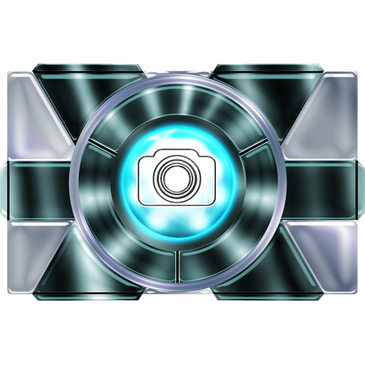 Silver Folder Images Icon 512x512 png