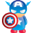 Marvel Captain America Icon