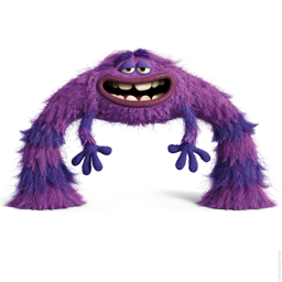 Monsters University Art Icon 256x256 png