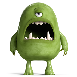 Monsters University 4 Icon 256x256 png