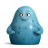 Cute Blue Monsters University Icon 48x48 png