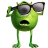 Monsters University Character Mikes Icon