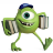 Monsters University Character Young Mikes Icon