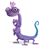 Monsters University Character Randy Boggs Icon 96x96 png