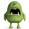 Monsters University 4 Icon 96x96 png