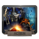 Folder Action Icon 128x128 png