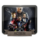 Folder Action 3 Icon