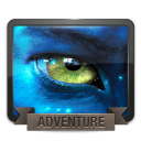 Folder Adventure Icon 128x128 png