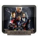 Folder Adventure 1 Icon