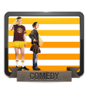Folder Comedy 3 Icon
