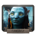 Folder Fantasy Icon