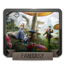Folder Fantasy 3 Icon 128x128 png