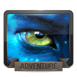 Folder Adventure Icon 256x256 png